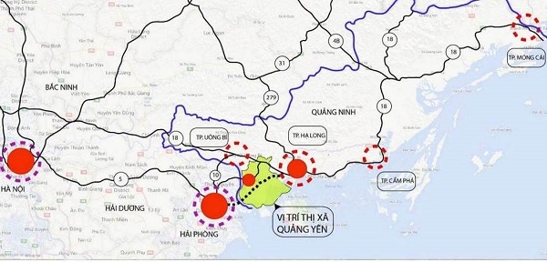 Quảng Ninh: Thành lập Khu kinh tế ven biển Quảng Yên rộng hơn 13.300 ha